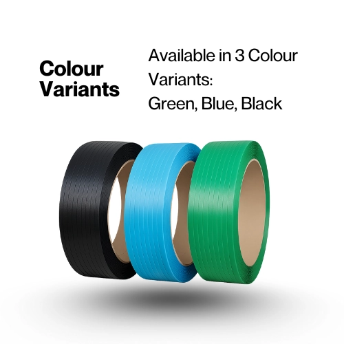 PET Strap Packaging Coil Pallet View